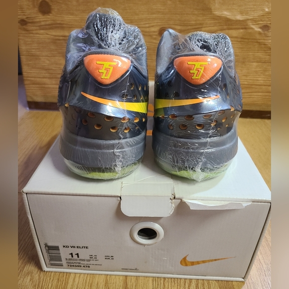 Kevin Durant Nike KD VII Elite Size 11 - Picture 8 of 11
